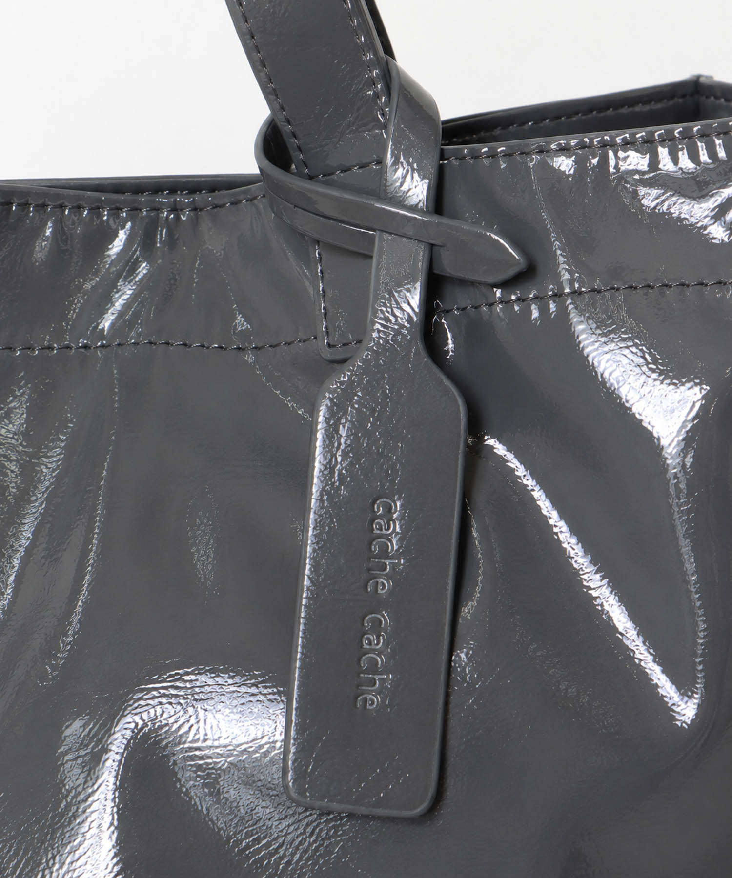 ≪ロングセラー≫【ソフトエナメルショッパーBAG